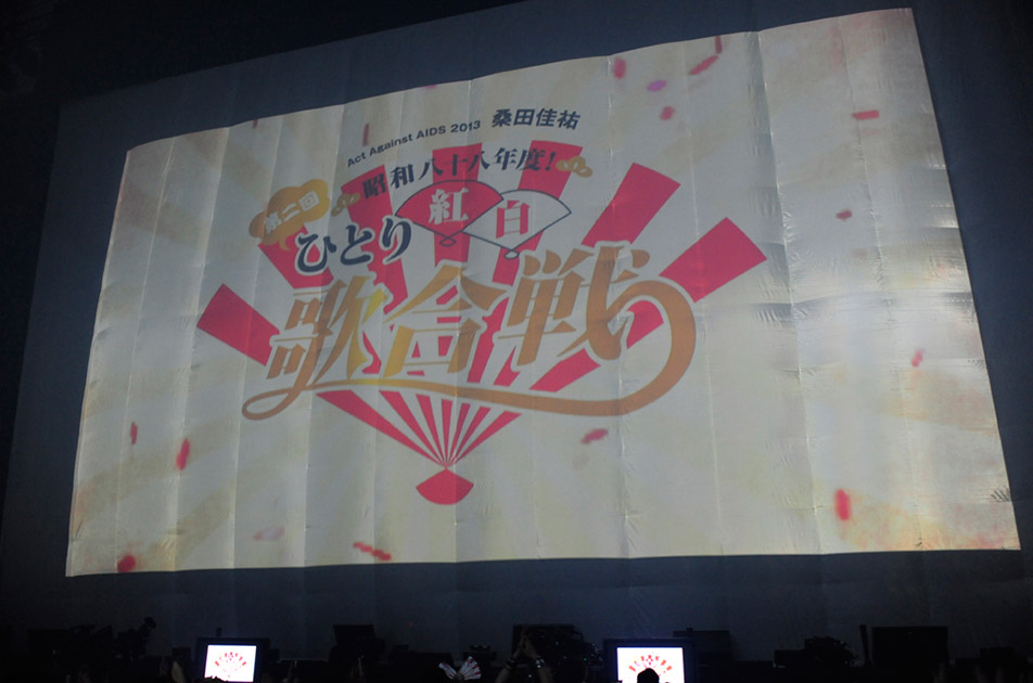 桑田佳祐『昭和八十八年度! 第二回ひとり紅白歌合戦』Special Website